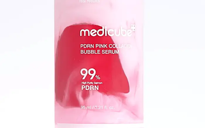 [10초물광/연어PDRN] 메디큐브 PDRN 핑크 콜라겐 버블 세럼 95ml 상세페이지 5